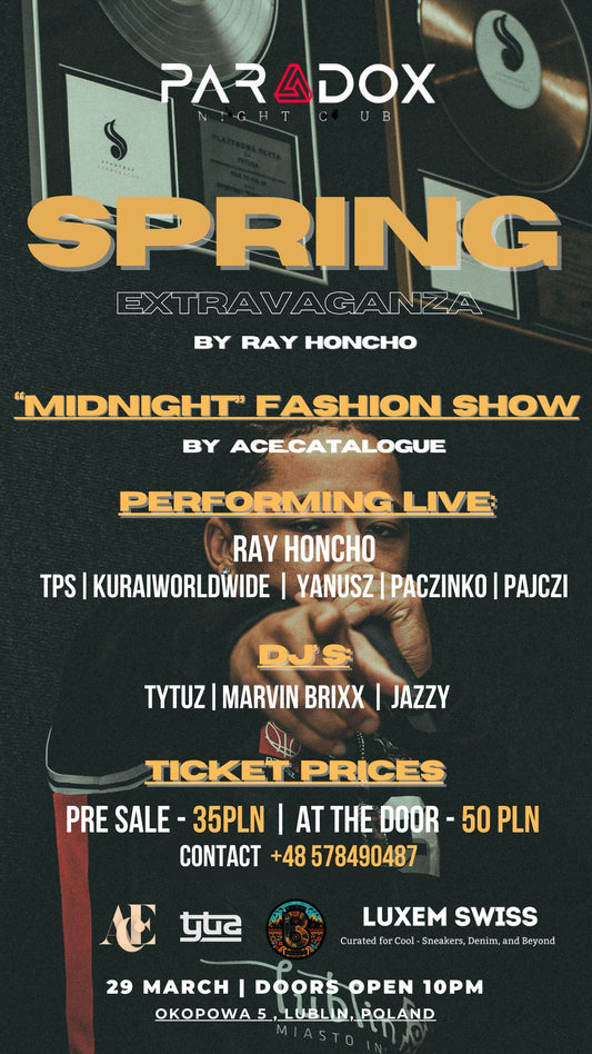 Spring Extravaganza at Paradox Night Club: A Night to Remember in Lublin