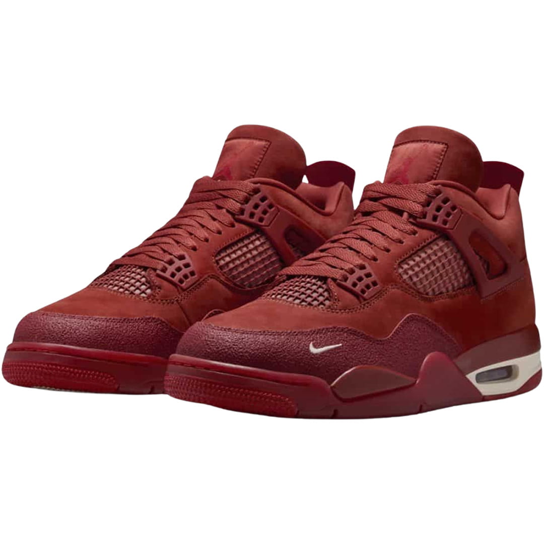 Jordan 4 x Nigel Sylvester “Brick by Brick” — Presented by Luxem Swiss
