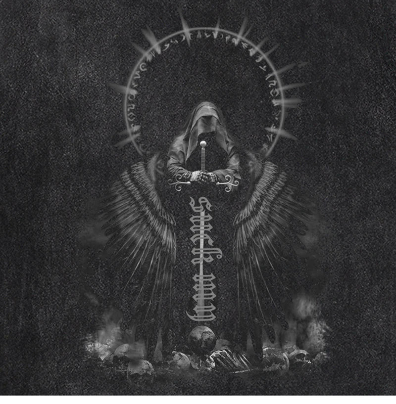 "Midnight Riot Cotton Tank"