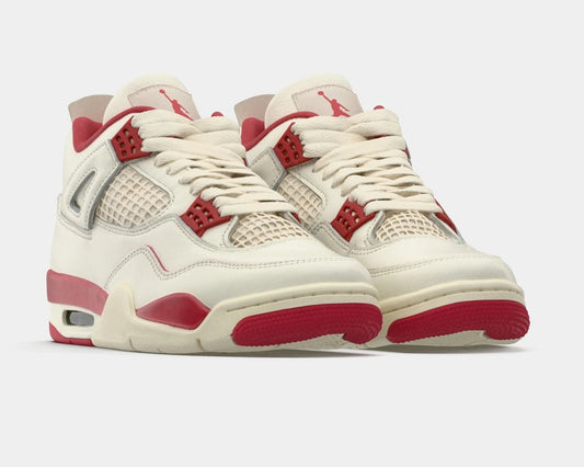 Nike Air Jordan 4 Fire Red Sneakers | Luxem Swiss