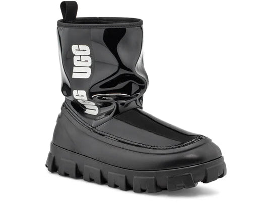 UGG Classic Brellah Mini “Black” Boots | Waterproof Street-Luxury by Luxem Swiss