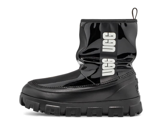 UGG Classic Brellah Mini “Black” Boots | Waterproof Street-Luxury by Luxem Swiss
