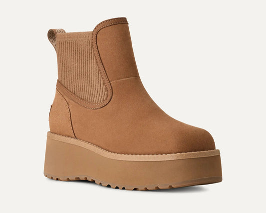 UGG Women’s Cityfunc Chelsea Boot – Chestnut | Luxem Swiss
