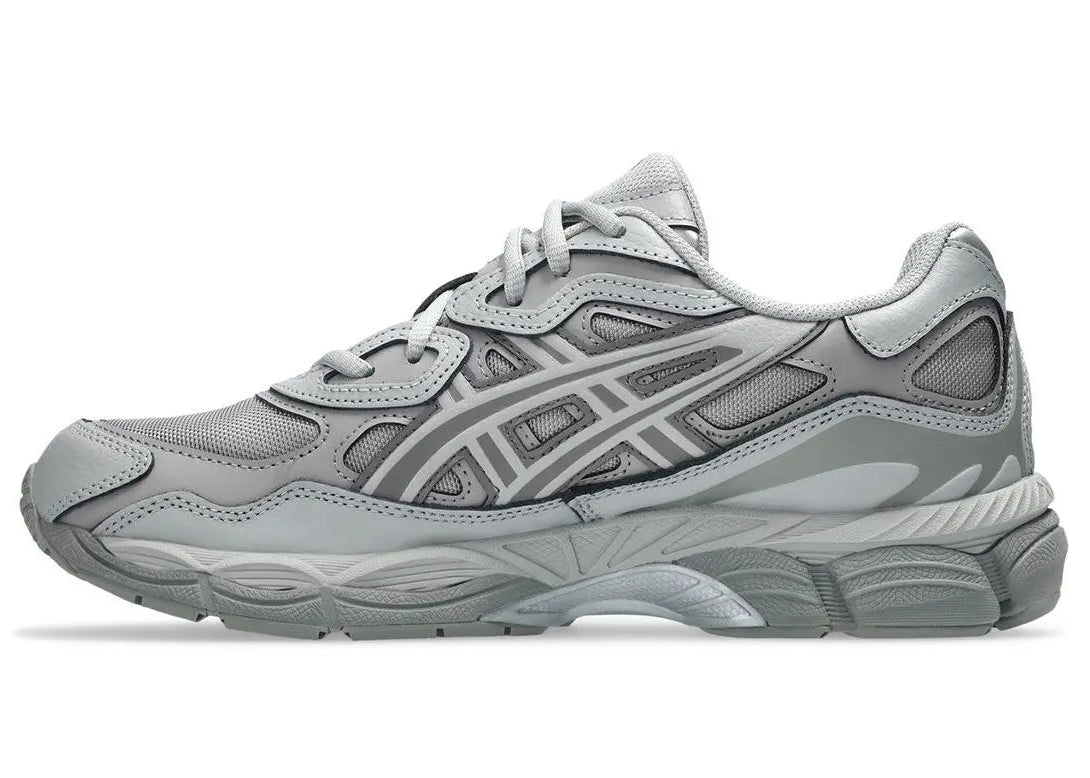 ASICS Gel-NYC Grey Sneakers | Premium Comfort & Streetwear Style | Luxem Swiss