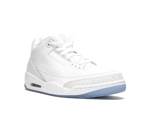 Air Jordan 3 Retro „Pure White” – minimalistyczna edycja luksusowa | Luxem szwajcarski
