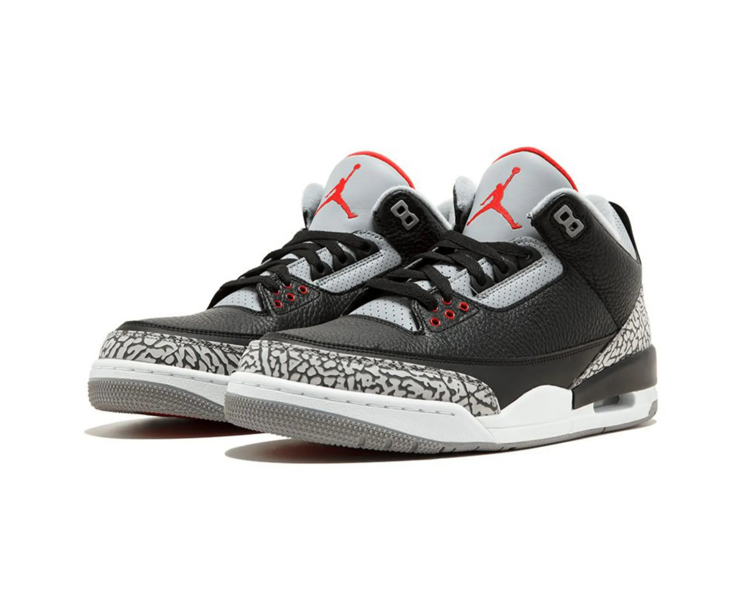 Buty Jordan Air Jordan 3 Retro OG „Black/Cement”.