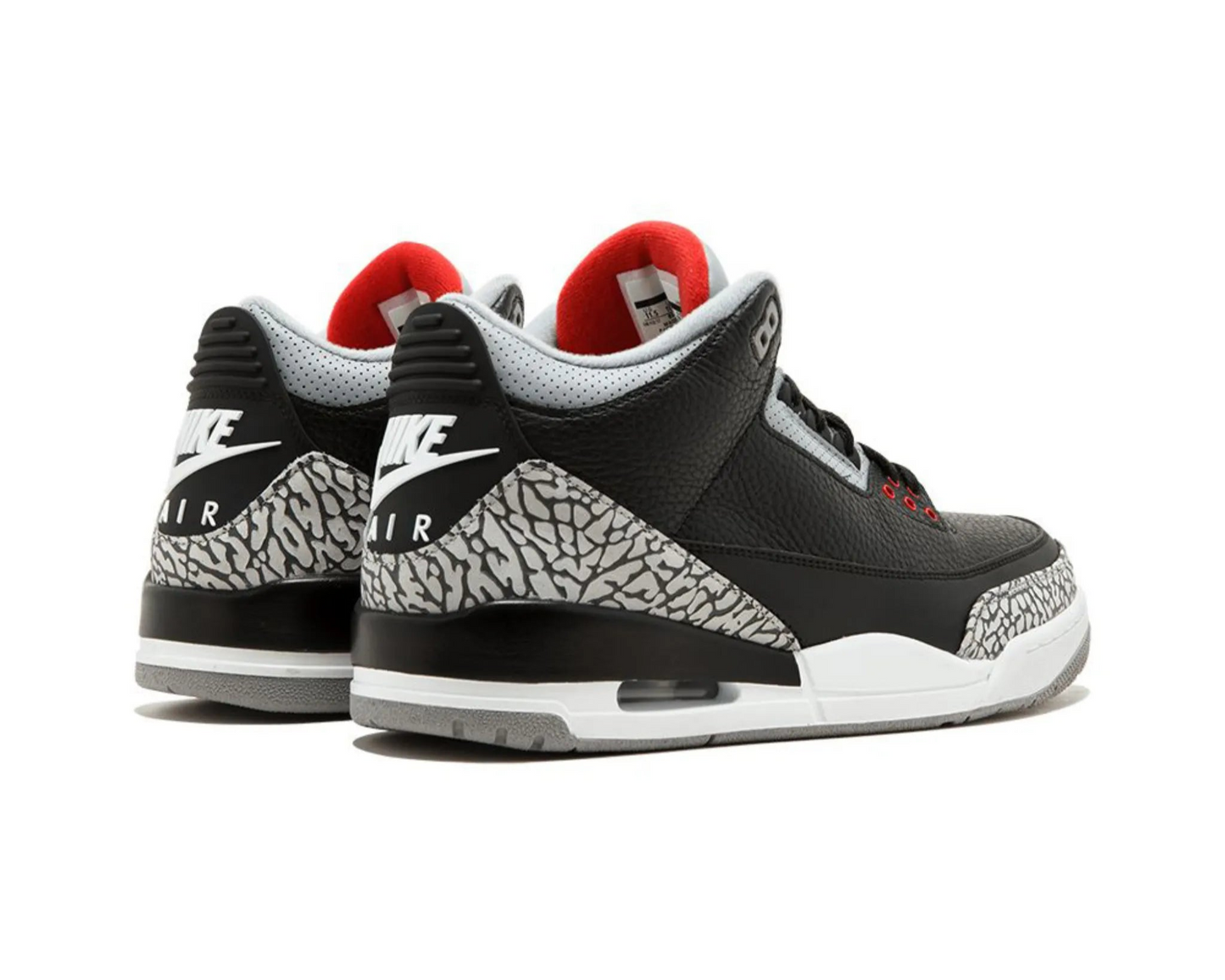 Buty Jordan Air Jordan 3 Retro OG „Black/Cement”.