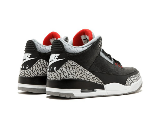 Air Jordan 3 Retro OG „Black Cement” – kultowa edycja Heritage | Luxem szwajcarski