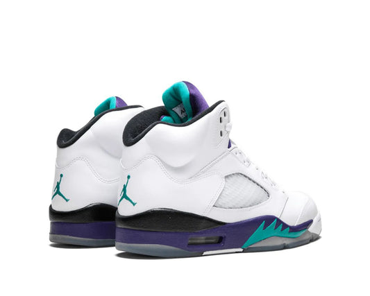 Air Jordan 5 Retro „Grape” – Klasyczna świeżość