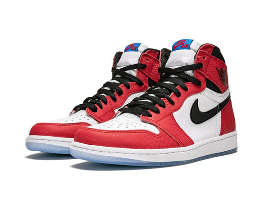 Jordan x Spider-Man Air Jordan 1 Retro High OG “Origin Story” – Superhero Legacy Meets Street Luxury | Luxem Swiss