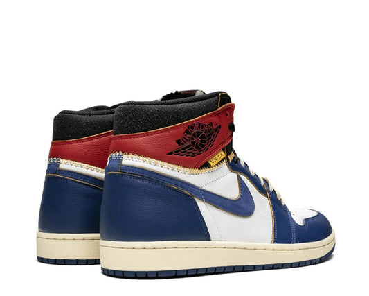 Union LA x Air Jordan 1 Retro High NRG “Black Toe” – Vintage Craft. Modern Legend. | Luxem Swiss