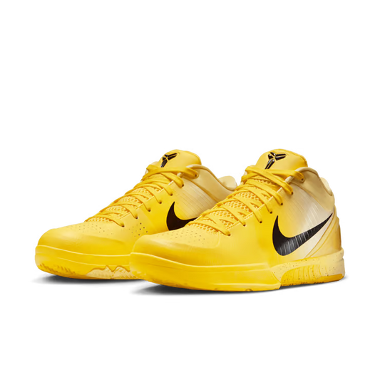 Nike Zoom Kobe 4 Protro Yellow – Limited Edition | Luxem Swiss