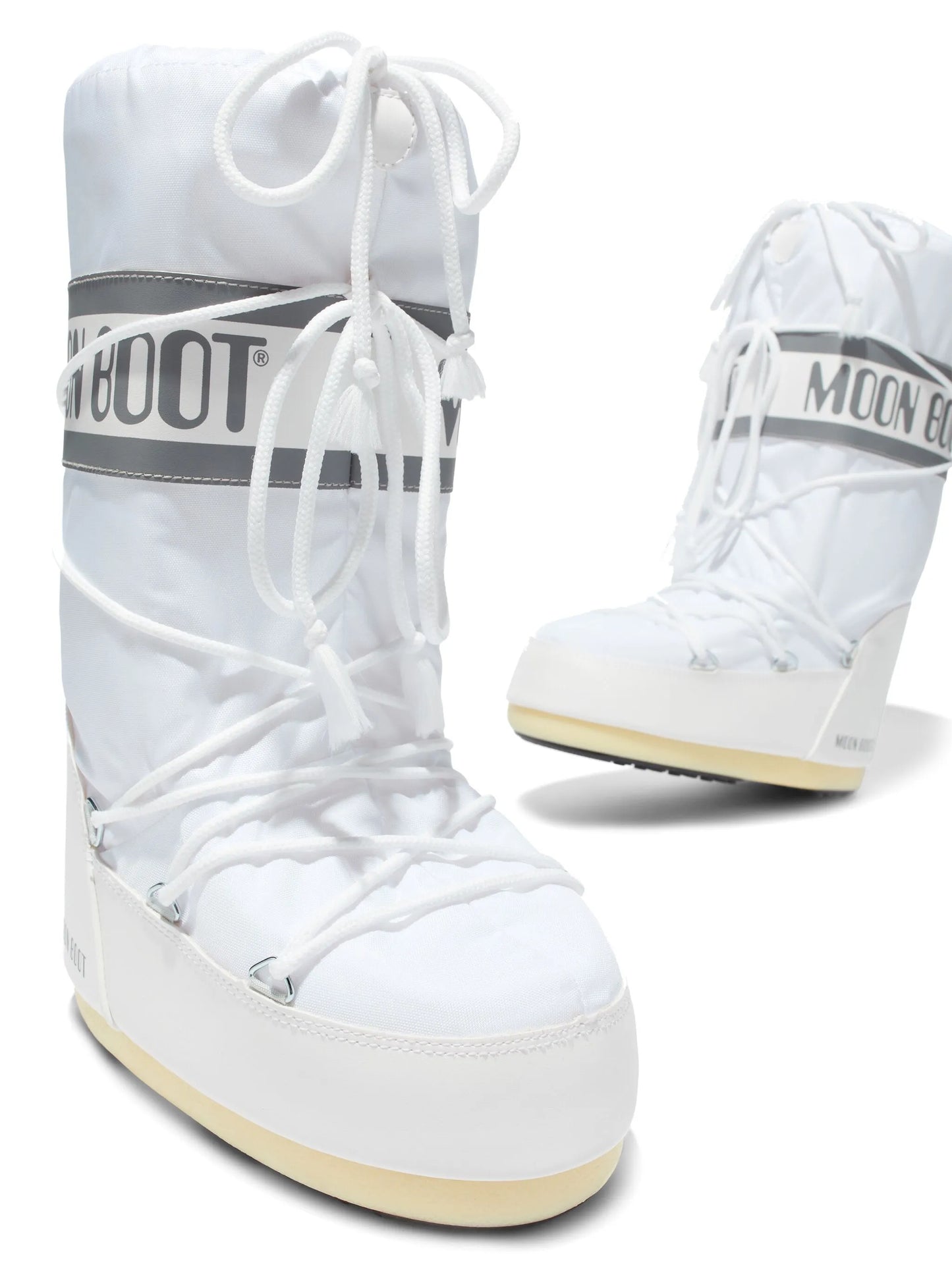 Moon Boot Icon White – Premium Winter Snow Boots | Luxem Swiss