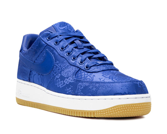 Buty sportowe Nike x CLOT Air Force 1 PRM „Blue Silk” – Silk Heritage X Modern Prestige | Luxem Swiss