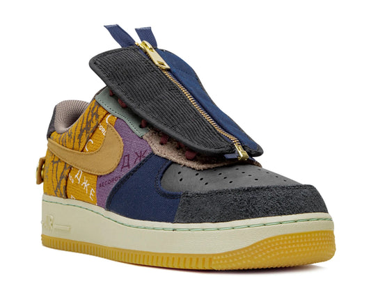 Nike x Travis Scott Air Force 1 Low “Fossil” – Heritage Meets High-End Collaboration | Luxem Swiss