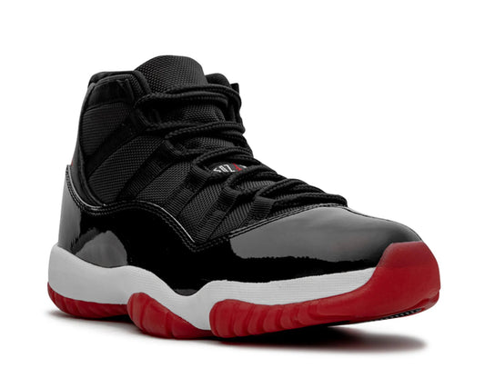 Air Jordan 11 Retro „Bred” 2019 – czarno-czerwona ikona | Luxem szwajcarski