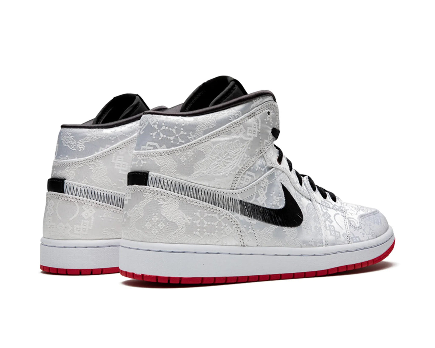 Buty sportowe Jordan x Edison Chen Air Jordan 1 Mid "Fearless - CLOT Silk"