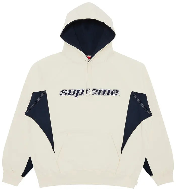 Supreme Division Hooded Sweatshirt 'Natural'