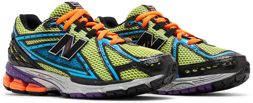 New Balance 1906R “Neon Burst” Sneakers | Luxem Swiss Official Pair