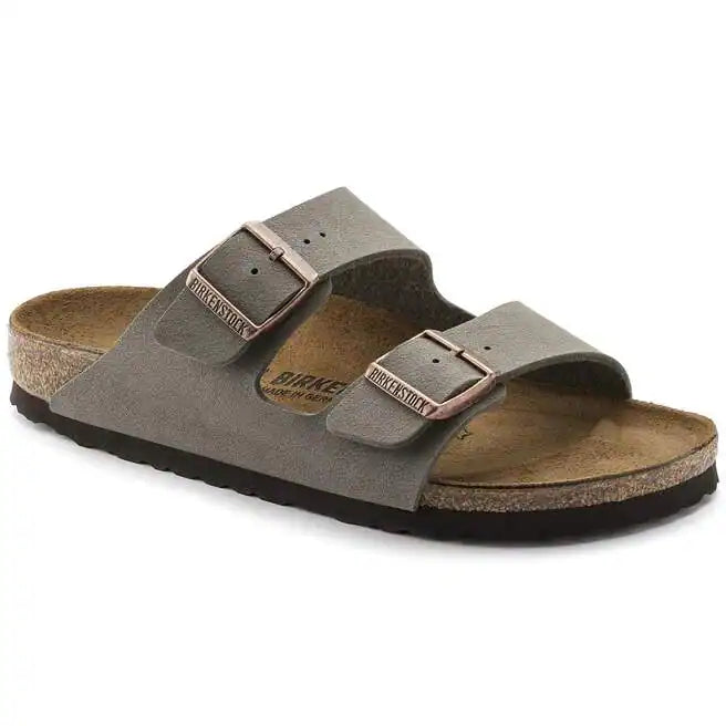 Birkenstock Arizona Birkibuc Stone
