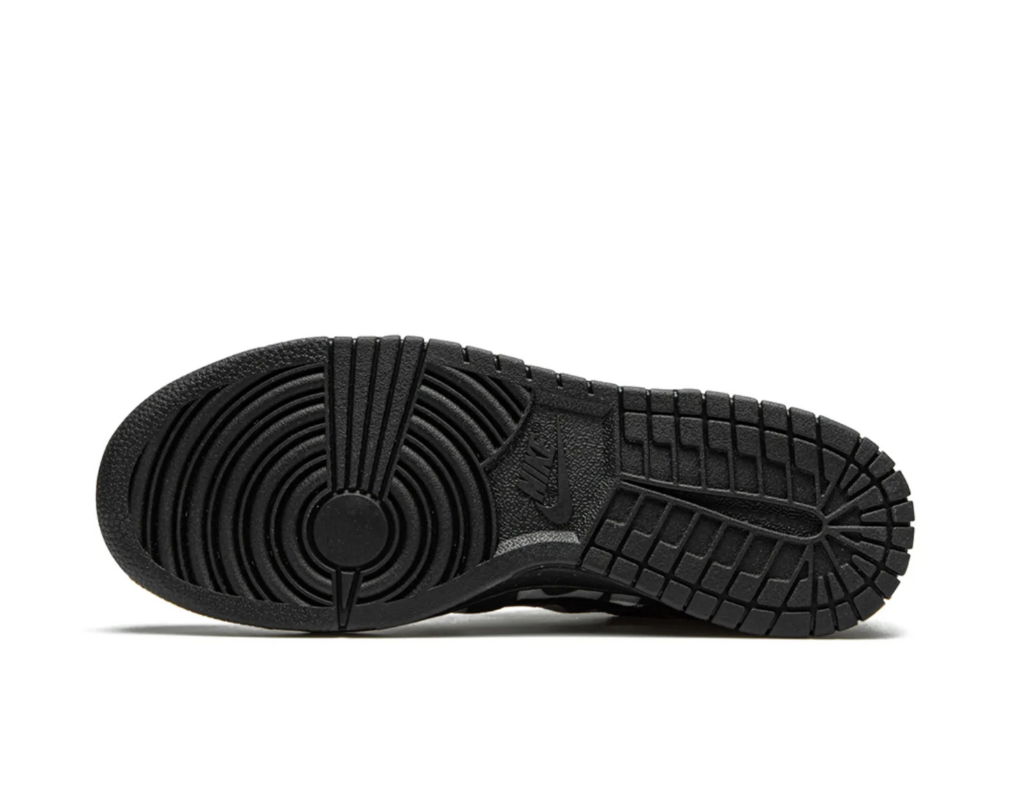 Buty sportowe Nike x Comme Des Garçons Dunk Low „Monogram Print”.