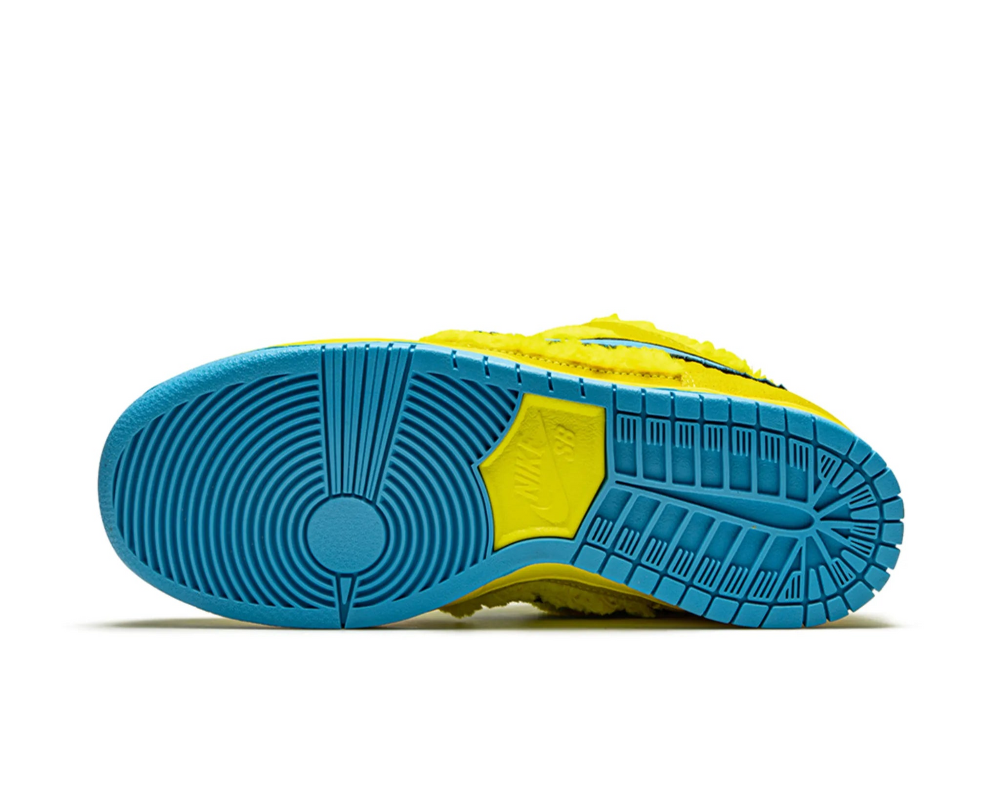 Nike x Grateful Dead SB Dunk Low « Yellow Bear » – Édition limitée Fuzzy Icon | Luxem Swiss