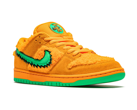 Nike x Grateful Dead SB Dunk Low “Orange Bear” – Rare Fuzzy Icon | Luxem Swiss