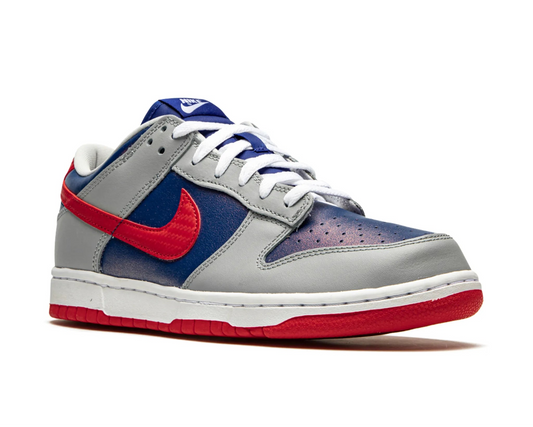 Nike Dunk Low “Samba” Sneakers – Iconic Retro Streetwear Classic | Luxem Swiss