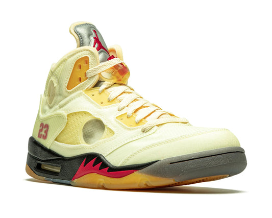 Buty sportowe Jordan x Off-White Air Jordan 5 Retro SP "Sail"