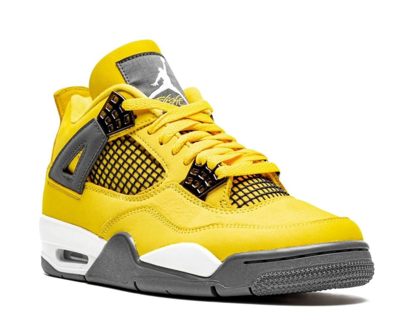 Air Jordan 4 Retro "Lightning 2021" sneakers