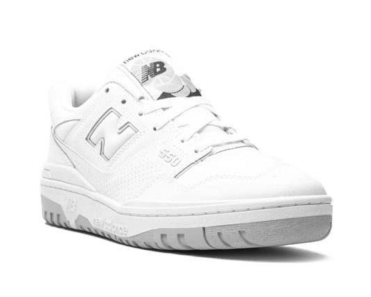 New Balance 550 "White/Grey" Sneakers | Luxem Swiss