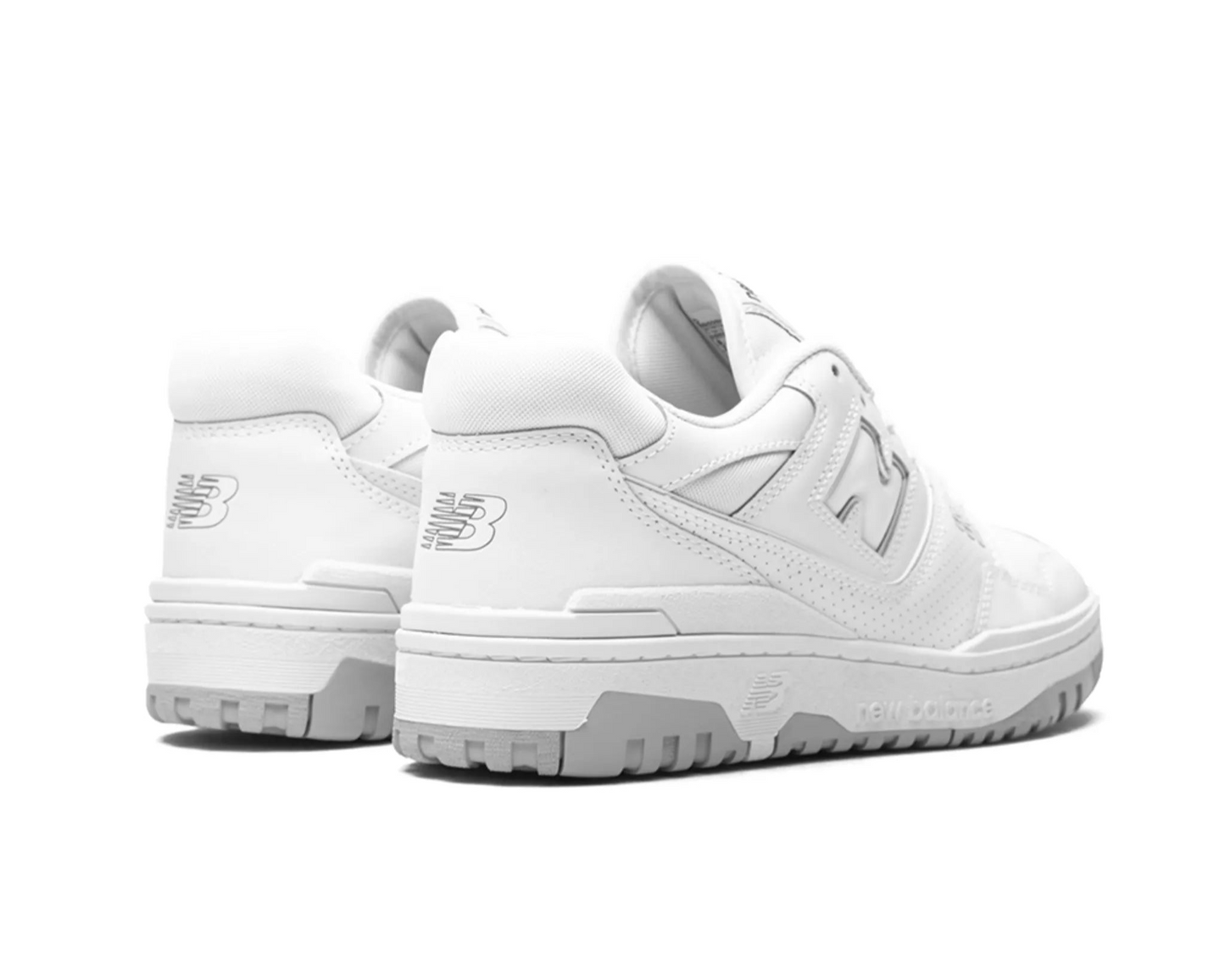 New Balance 550 "White/Grey" Sneakers | Luxem Swiss