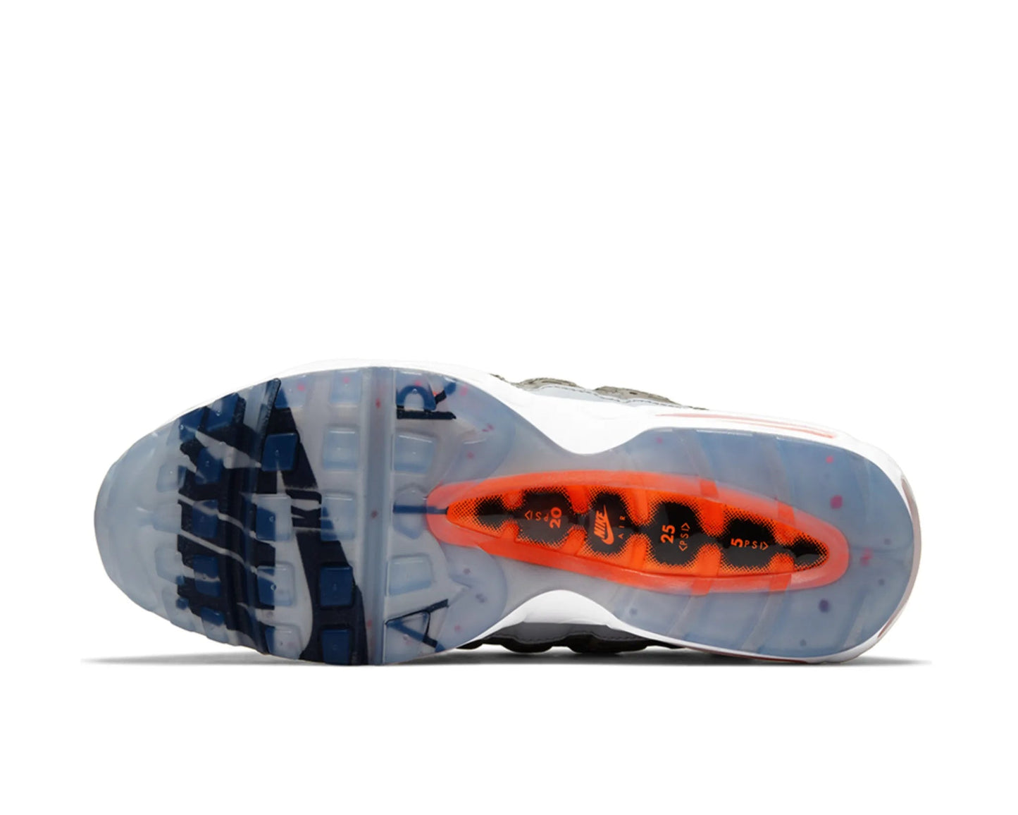 Buty sportowe Nike x Kim Jones Air Max 95 „Total Orange”