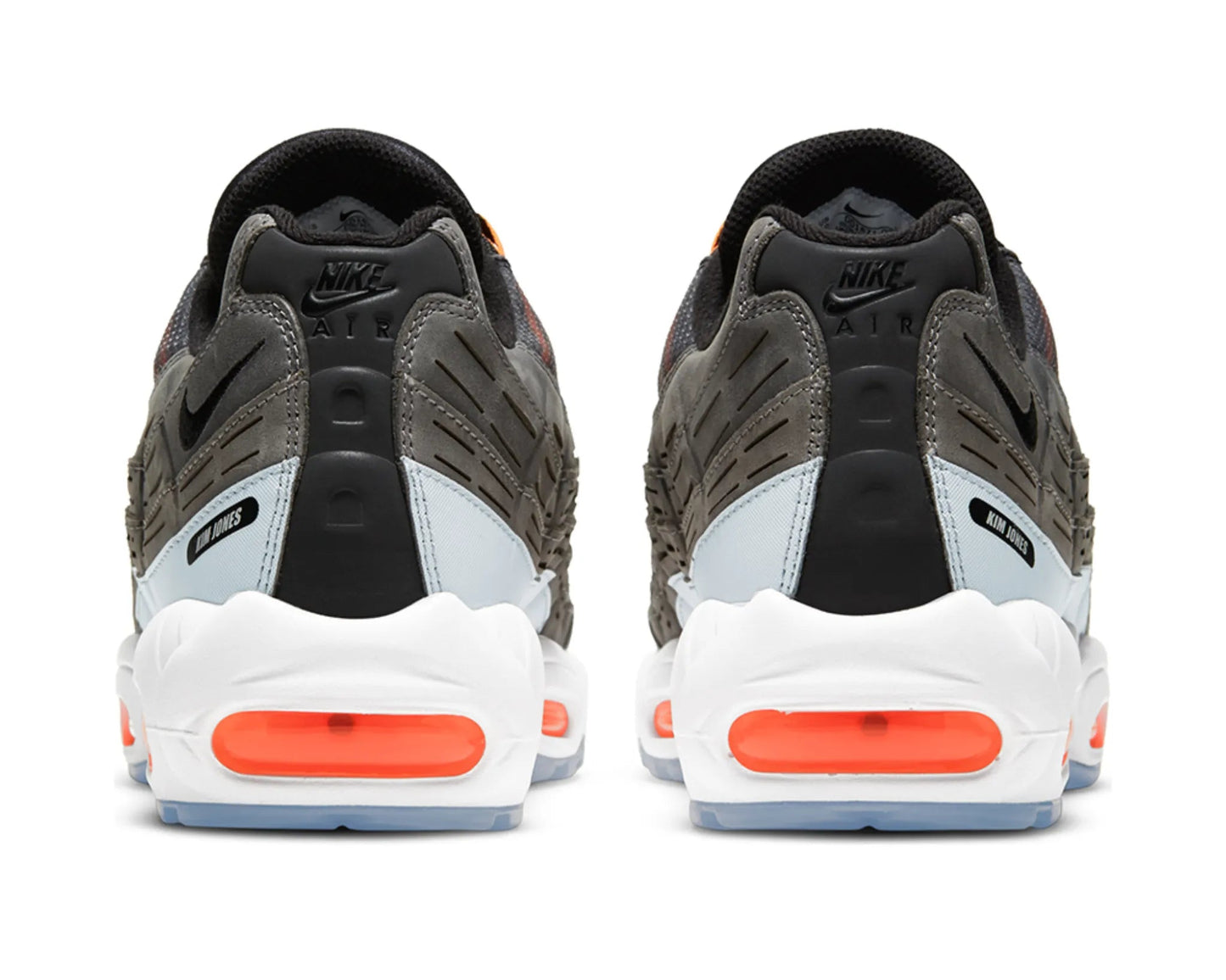 Buty sportowe Nike x Kim Jones Air Max 95 „Total Orange”