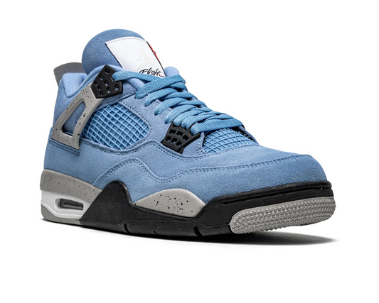 Air Jordan 4 Retro “University Blue” – Premium Suede Edition | Luxem Swiss