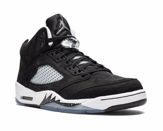 Air Jordan 5 Retro "Oreo" 2021 – Black/White Premium Sneakers | Luxem Swiss