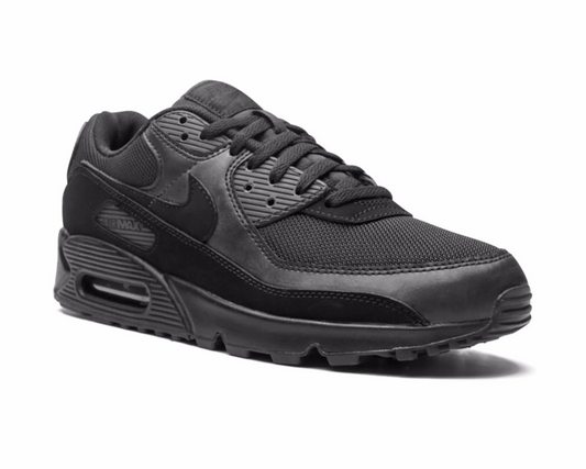 Nike Air Max 90 Recraft "Triple Black" Sneakers | Luxem Swiss