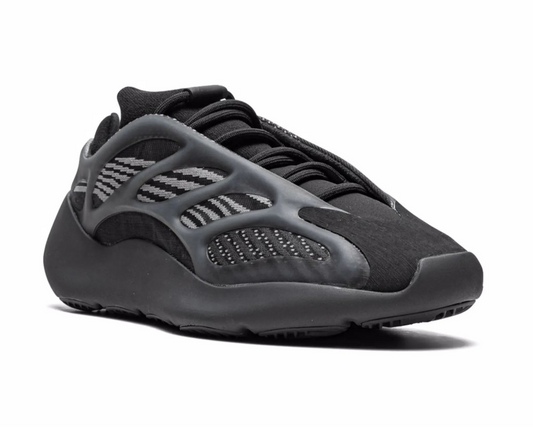 adidas YEEZY 700 V3 “Dark Glow” – Triple Black Glow-in-the-Dark Sneakers | Luxem Swiss