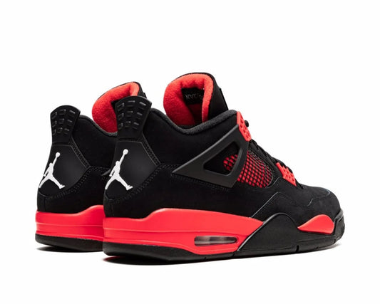 Air Jordan 4 Retro “Red Thunder” | Luxem Swiss Exclusive Sneakers