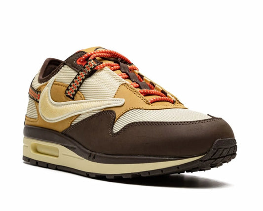 Travis Scott × Nike Air Max 1 “Baroque Brown” – Desert-Toned Cactus Jack Classic | Luxem Swiss