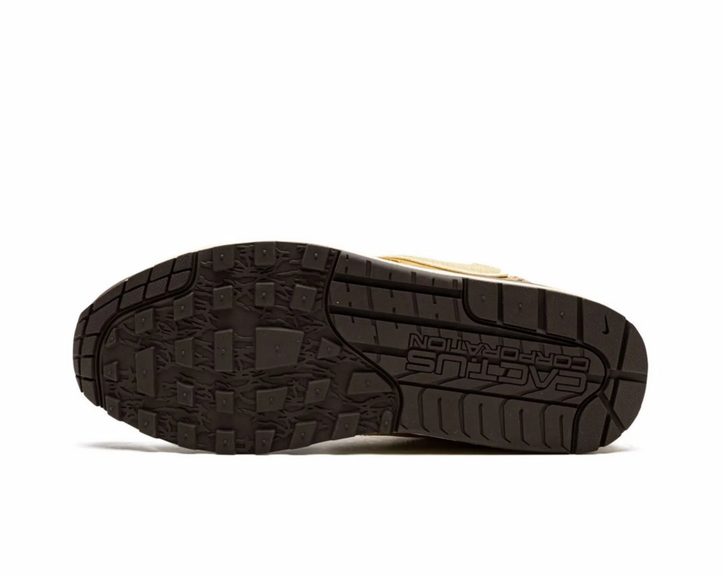 Nike × Travis Scott Air Max 1 « Cactus Jack – Wheat » | Collaboration de luxe en édition limitée | Luxem Swiss