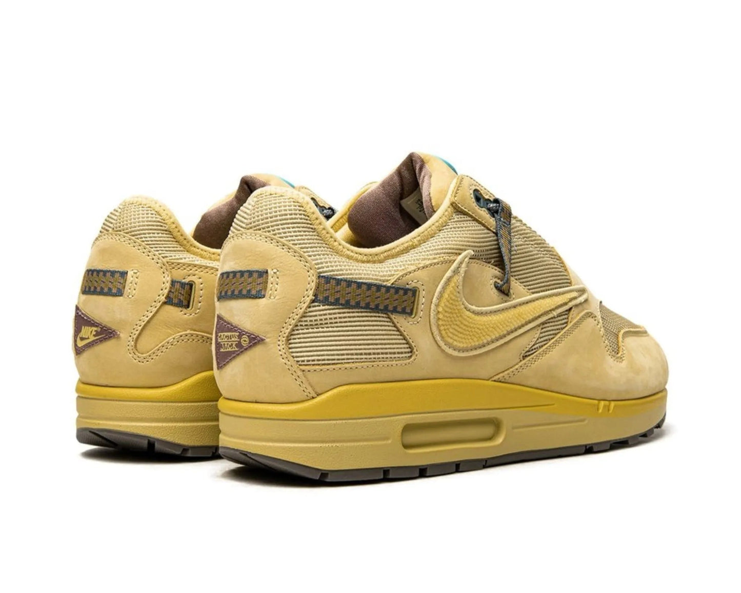 Nike Air Max 1 Travis Scott Cactus Jack Saturn Gold