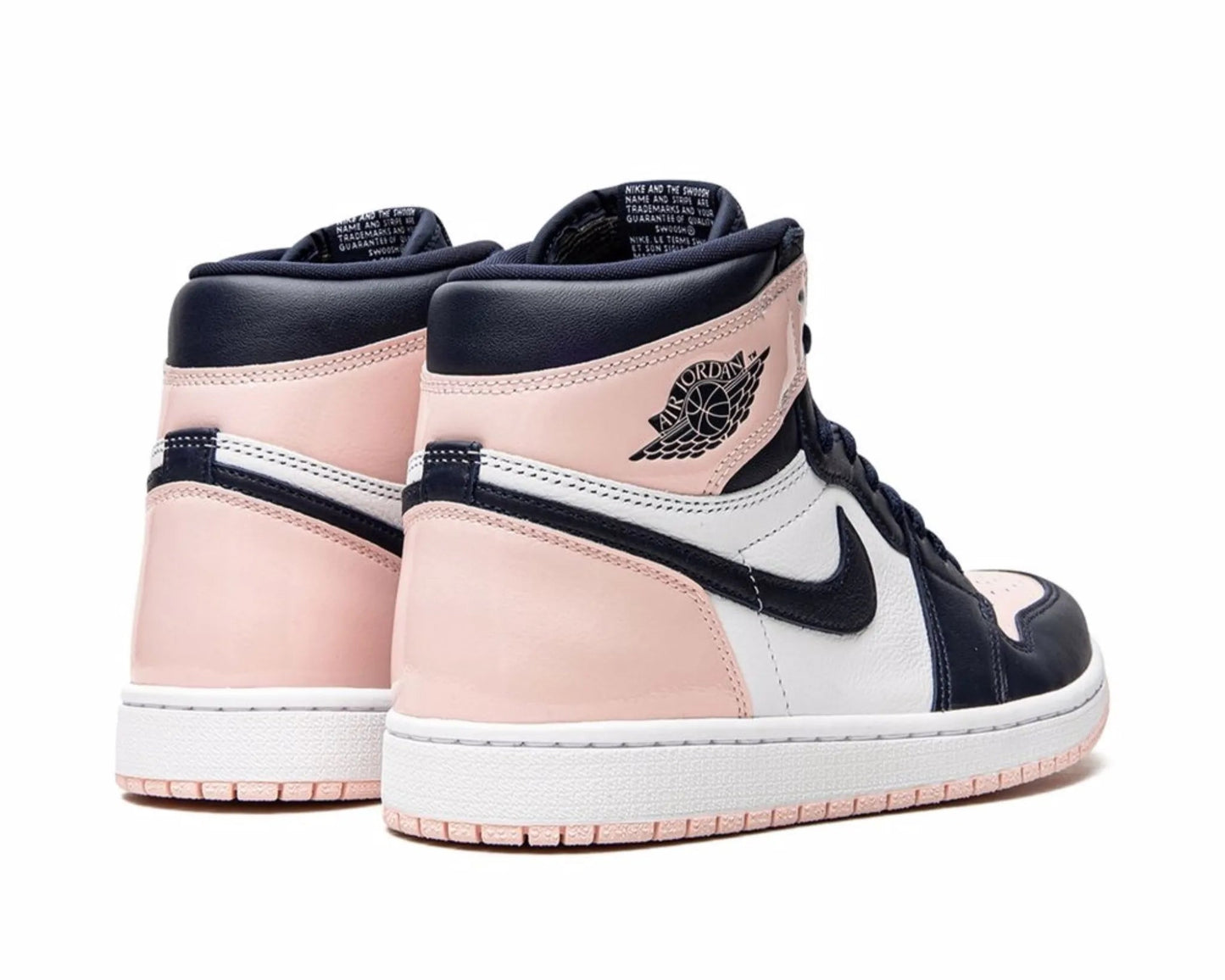Air Jordan 1 High OG « Atmosphere » (Rose bonbon) – Élégance et puissance ludique | Luxem Swiss