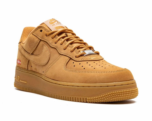 Nike × Supreme Air Force 1 Low SP “Supreme” Sneakers – Iconic Collaboration. Premium Edition | Luxem Swiss