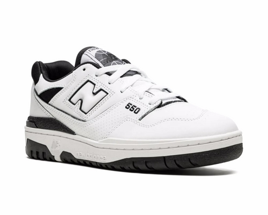 New Balance 550 "White/Black" Sneakers | Luxem Swiss