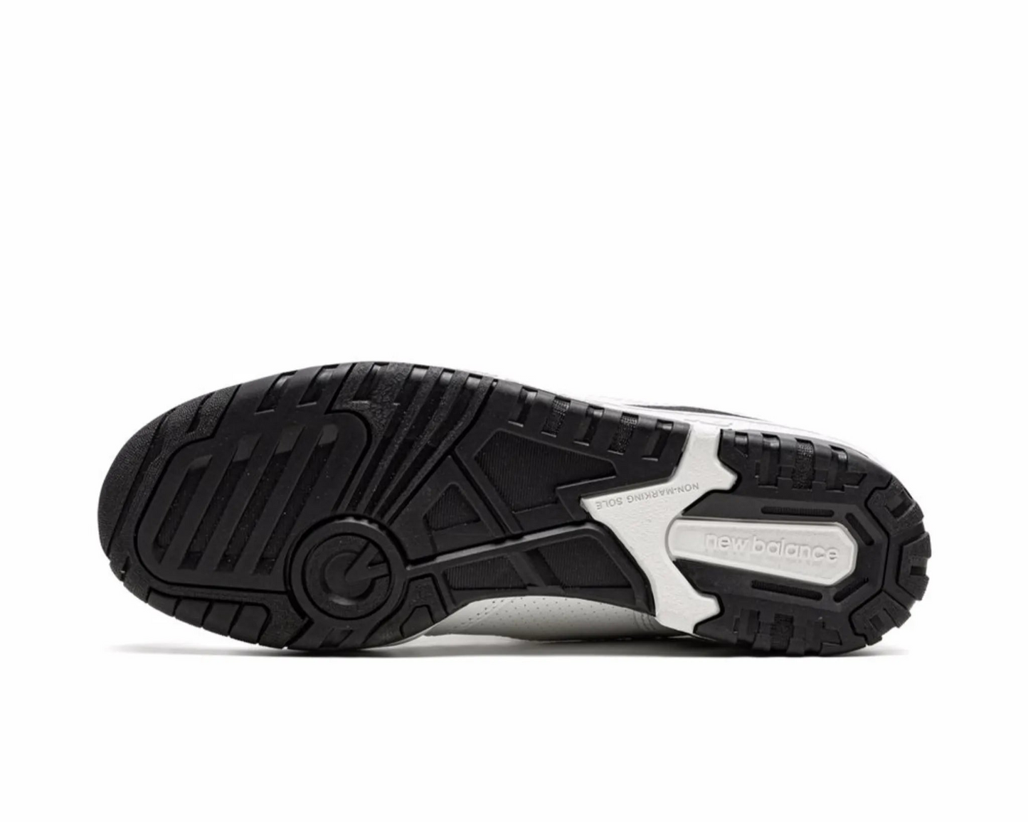 New Balance 550 "White/Black" Sneakers | Luxem Swiss
