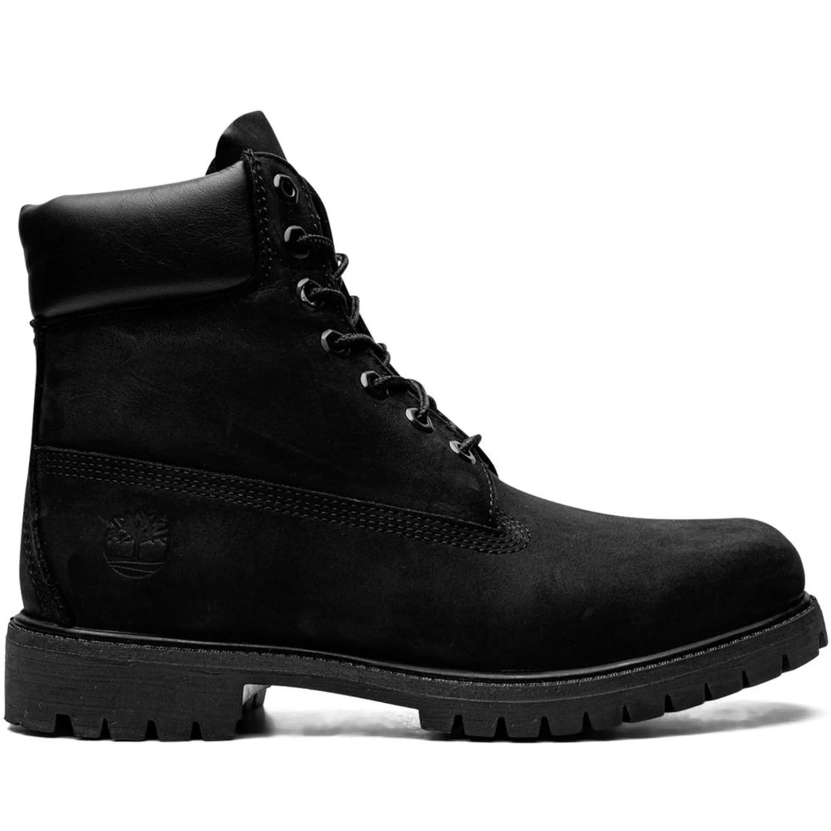 Timberland 6-Inch Premium Waterproof Boots in Black Nubuck