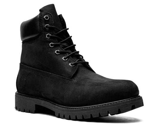 Timberland Premium 6-Inch Waterproof Boot Black | Luxem Swiss