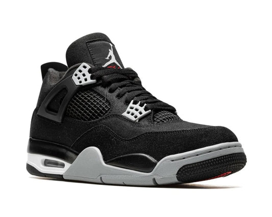Air Jordan 4 Retro SE “Black Canvas” – Premium Textured Edition | Luxem Swiss