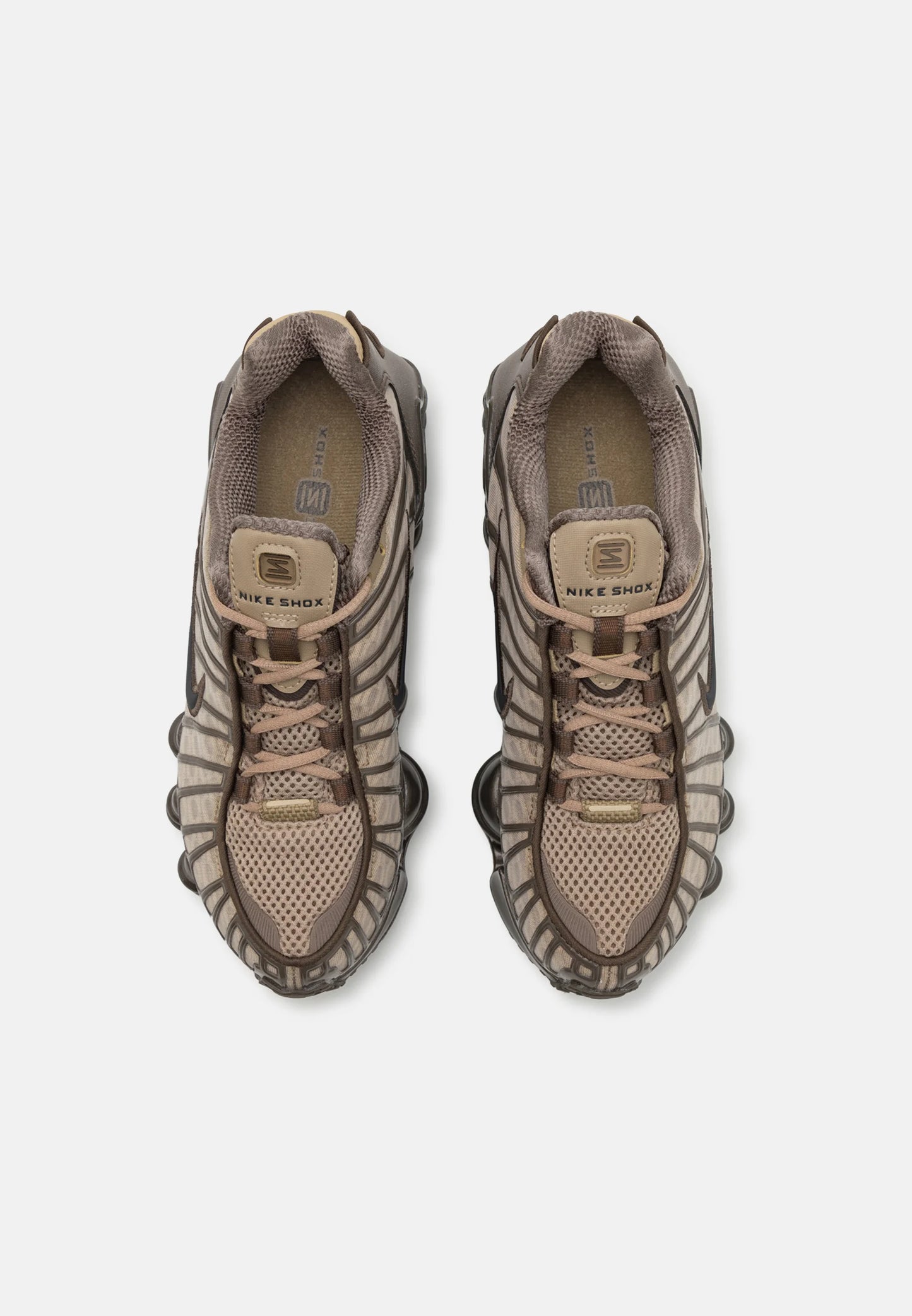 Nike Shox TL Brown Earth | Men’s Running Sneakers – Luxem Swiss